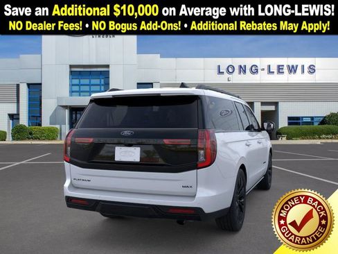 New 2025 Ford Expedition Max Platinum w/ Stealth Appearance Package image 11