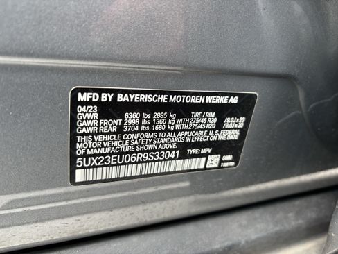 Used 2024 BMW X5 xDrive40i w/ Parking Assistance Package AWD/4WD image 37