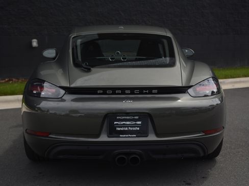 Certified 2024 Porsche 718 Cayman S RWD image 6