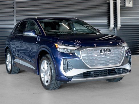 Used 2023 Audi Q4 e-tron Premium Plus w/ Premium Plus AWD/4WD image 12