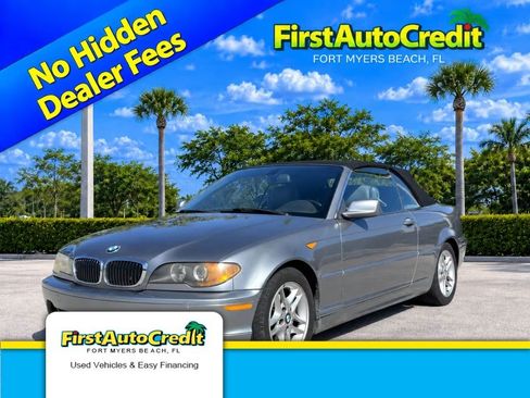 Used 2004 BMW 325Ci Convertible RWD image 1