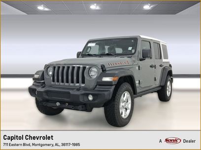 Used 2021 Jeep Wrangler Unlimited Islander