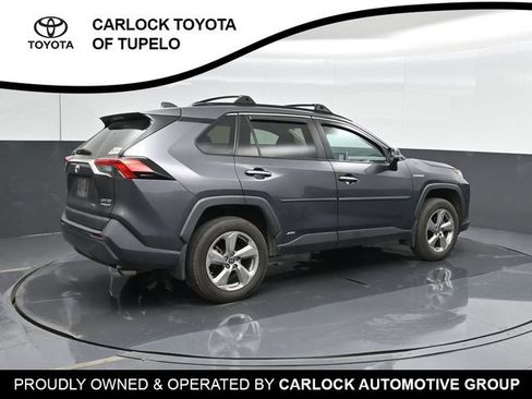 Used 2021 Toyota RAV4 Limited AWD/4WD image 3