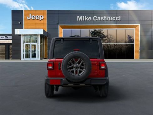 New 2026 Jeep Wrangler Unlimited Sport AWD/4WD image 7