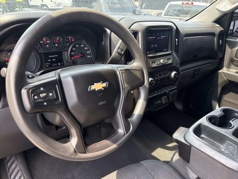 Used 2021 Chevrolet Silverado 1500 Custom w/ LPO, Dark Essentials Package RWD image 20