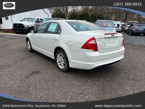 Used 2012 Ford Fusion S image 9