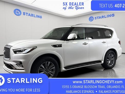 Used 2024 INFINITI QX80 Luxe image 1