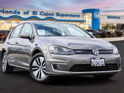 Used 2016 Volkswagen e-Golf SEL Premium