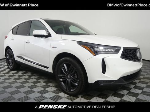 Used 2024 Acura RDX A-Spec image 1