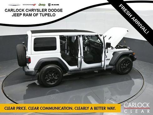 Used 2023 Jeep Wrangler Unlimited Sport w/ Sun And Sound Package image 67