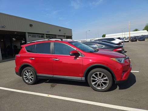 Used 2016 Toyota RAV4 Limited w/ Advanced Technology Package AWD/4WD image 1