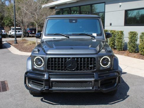 Certified 2021 Mercedes-Benz G 63 AMG 4MATIC w/ G Manufaktur Interior Package image 14