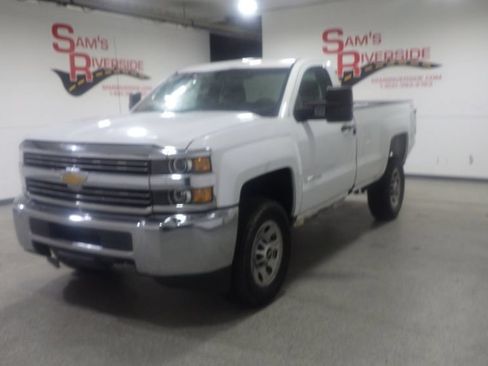 Used 2016 Chevrolet Silverado 2500 W/T w/ WT Convenience Package AWD/4WD image 1