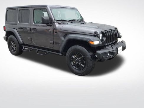 Used 2021 Jeep Wrangler Unlimited Sport AWD/4WD image 7