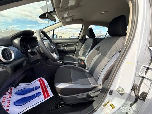 New 2025 Nissan Versa SV w/ Trunk Package image 11