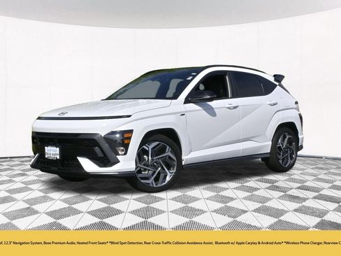 Used 2024 Hyundai Kona N Line image 2
