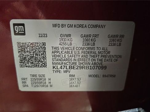 Used 2024 Buick Envista Sport Touring w/ Convenience I Package image 29