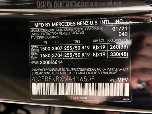 Used 2021 Mercedes-Benz GLE 450 4MATIC image 58