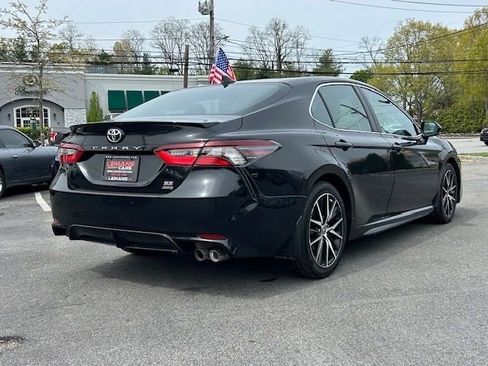 Used 2023 Toyota Camry SE w/ Cold Weather Package AWD/4WD image 32