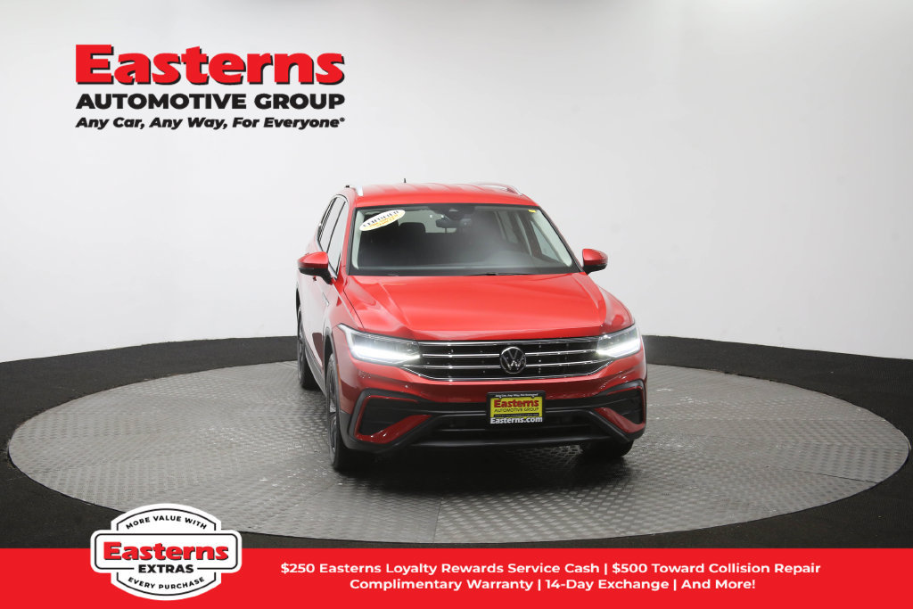 Used 2023 Volkswagen Tiguan SE AWD/4WD image 50