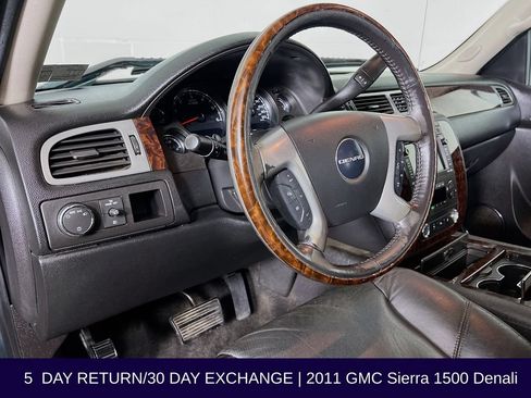 Used 2011 GMC Sierra 1500 Denali AWD/4WD image 11