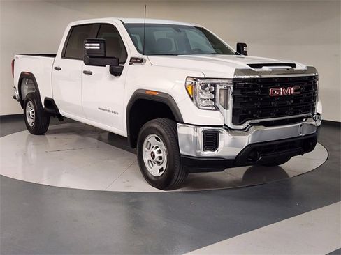 Used 2022 GMC Sierra 2500 Pro w/ Gooseneck/5TH Wheel Package image 7