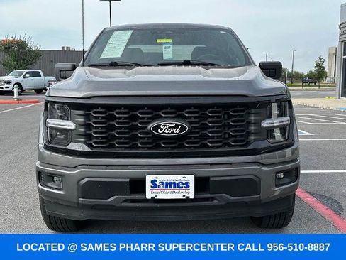 Certified 2024 Ford F150 STX w/ STX Black Appearance Package RWD image 4