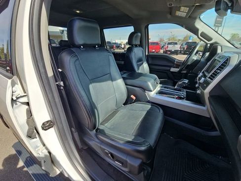 Used 2016 Ford F150 Lariat w/ Equipment Group 502A Luxury image 16