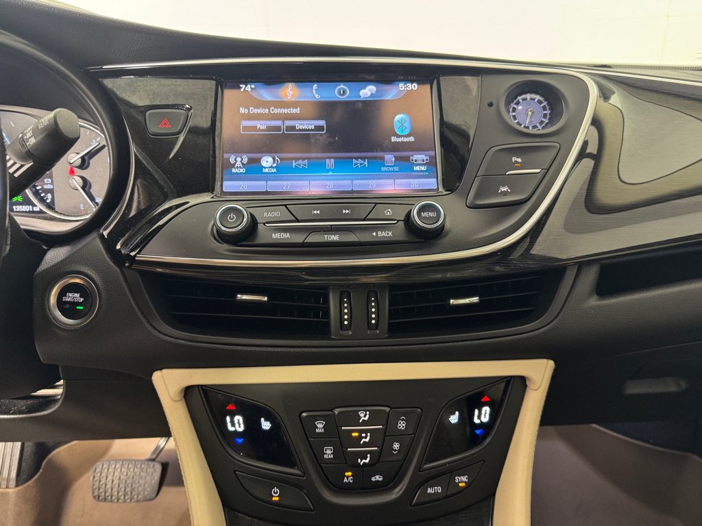 Used 2017 Buick Envision Premium w/ LPO, Hit The Road Package AWD/4WD image 12