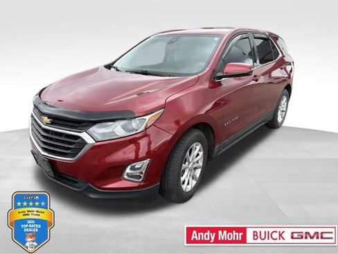 Used 2019 Chevrolet Equinox LT w/ Driver Convenience Package FWD image 1