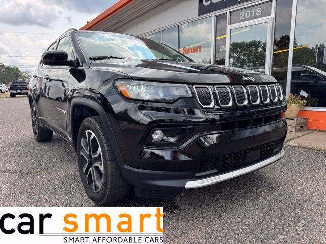 Used 2022 Jeep Compass Limited AWD/4WD image 1