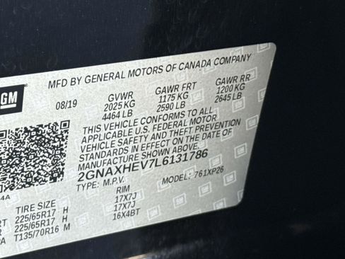 Used 2020 Chevrolet Equinox LS FWD image 27
