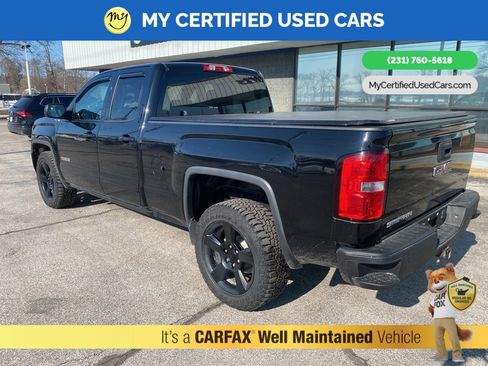 Used 2017 GMC Sierra 1500 4x4 Double Cab w/ Elevation Edition image 8
