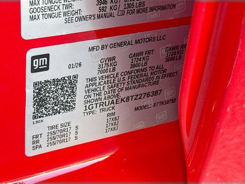 New 2026 GMC Sierra 1500 Pro w/ Pro Value Package image 21