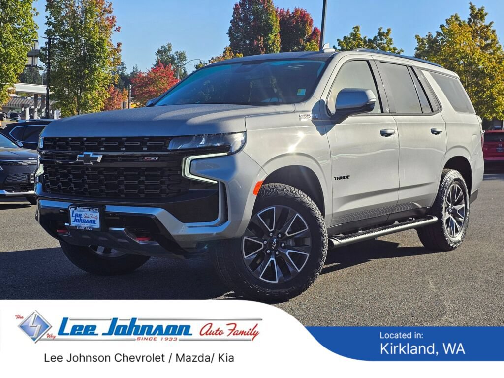 Certified 2023 Chevrolet Tahoe Z71 w/ Luxury Package AWD/4WD image 1