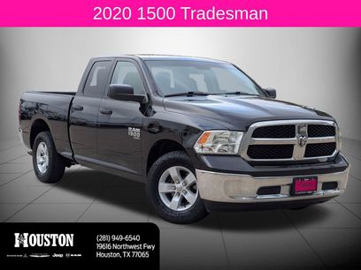 Used 2020 RAM 1500 Tradesman w/ Chrome Plus Package