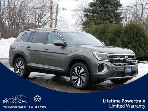 New 2026 Volkswagen Atlas SEL image 1