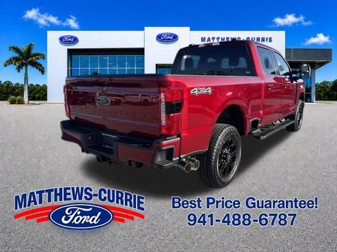 New 2026 Ford F250 Lariat w/ Black Appearance Package AWD/4WD image 4