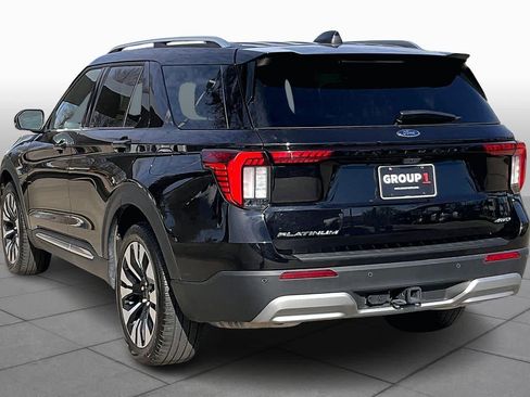 Used 2025 Ford Explorer Platinum w/ LUX Leather Package image 12