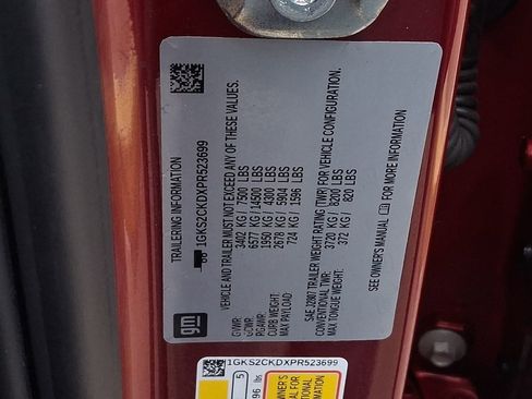 Used 2023 GMC Yukon AT4 w/ LPO, Floor Liner Package AWD/4WD image 27