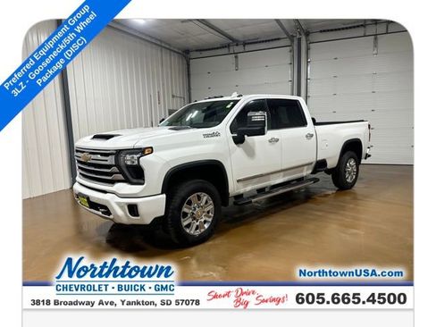 Certified 2024 Chevrolet Silverado 3500 High Country w/ High Country Premium Package image 1