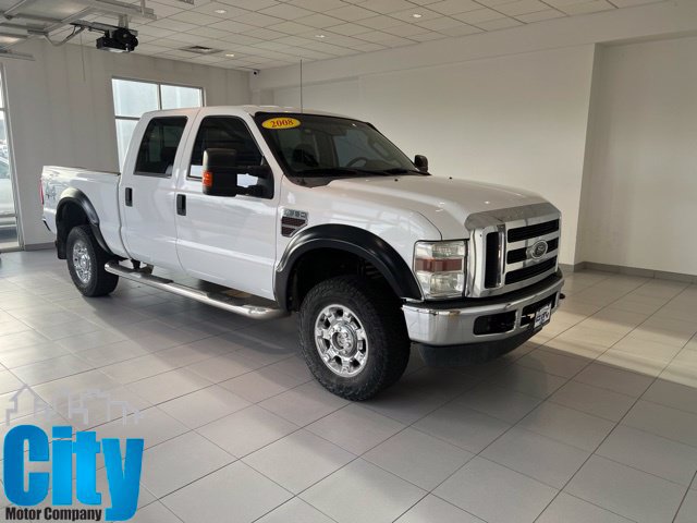 Used 2008 Ford F350 4x4 Crew Cab Super Duty image 1