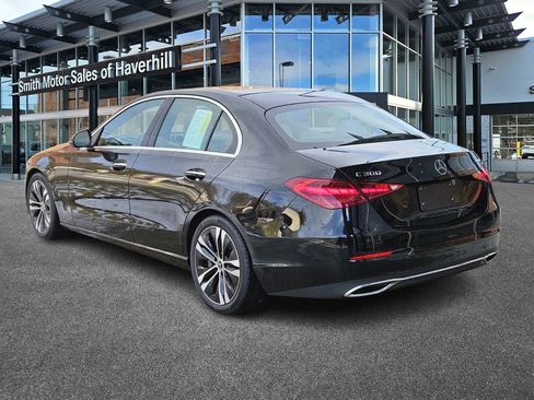 Certified 2022 Mercedes-Benz C 300 4MATIC Sedan image 3