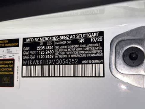 Used 2021 Mercedes-Benz C 300 4MATIC Cabriolet image 13