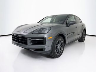 Certified 2025 Porsche Cayenne Coupe video 1