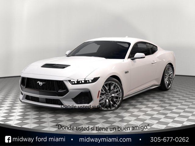 New 2026 Ford Mustang GT Premium RWD image 1
