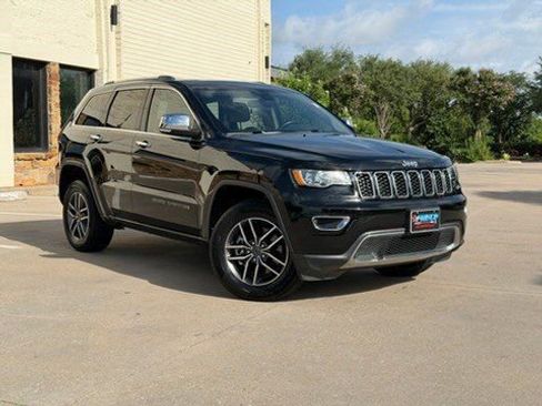 Used 2021 Jeep Grand Cherokee Limited AWD/4WD image 1