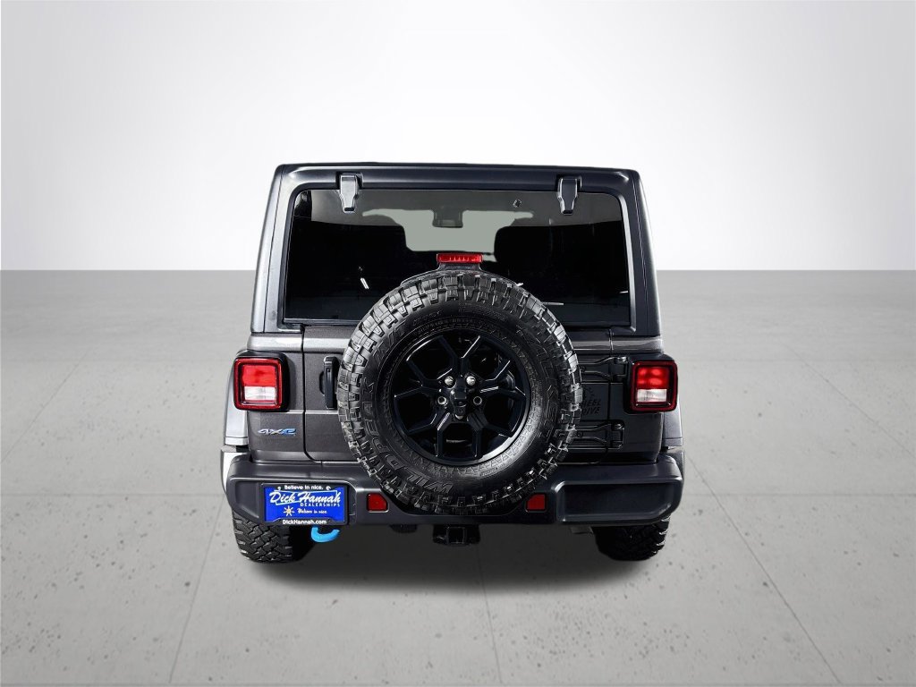 Used 2024 Jeep Wrangler Unlimited AWD/4WD image 8