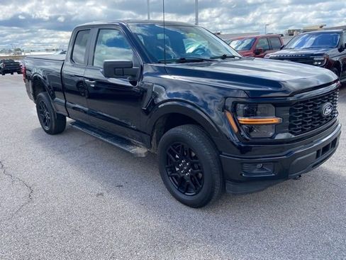 Used 2025 Ford F150 STX w/ STX Black Appearance Package AWD/4WD image 2