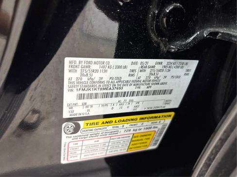 Used 2021 Ford Expedition Max Limited RWD image 28